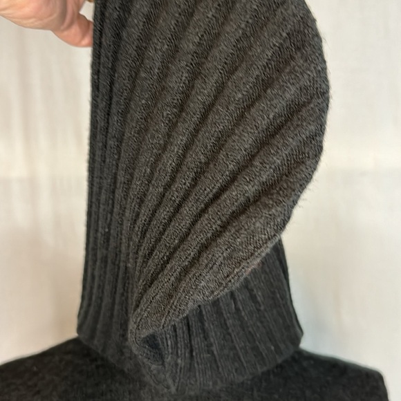 NWT Verve‎ Ami Black Long Hooded Sweater Vest in Size 1X - Picture 8 of 14